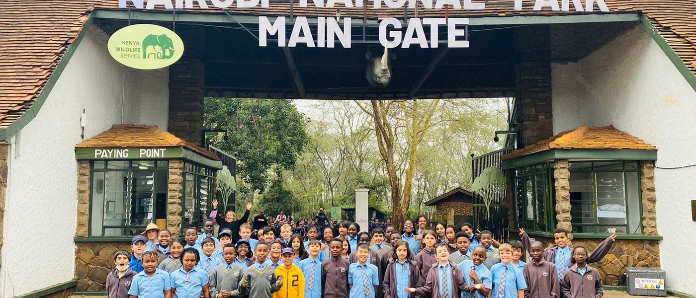 Year 6 Nairobi National Park Braeburn Garden Estate International School
